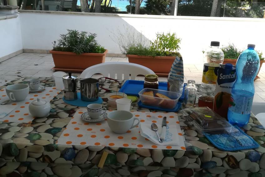 ferienhaus "Felloniche" in der Nähe des Meeres