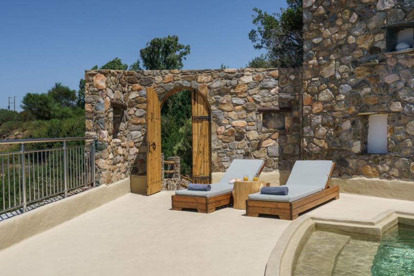 Stilvolle Villa, privater Pool und Grillplatz bei Elafonissi - foto 9