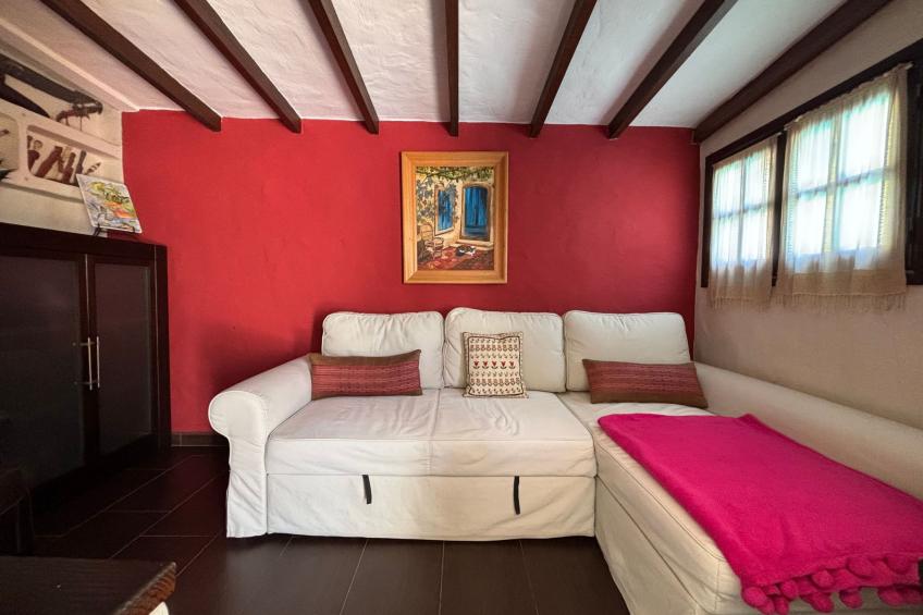 Haus mit beheiztem Schwimmbad, Berg- und Meerblick - foto 25