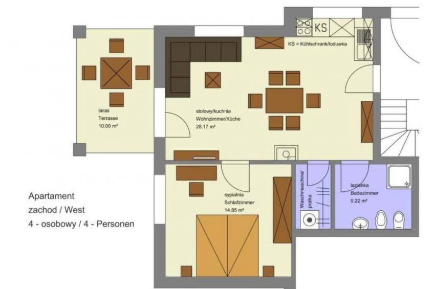 Charmantes Appartement in Rowy mit Grill, Garten - foto 11