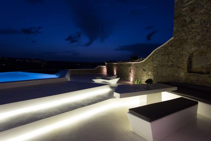 The Beach House Mykonos - privater beheizter Pool - foto 21