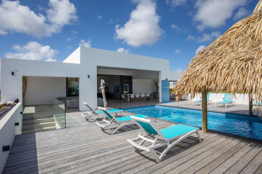 Penthouse mit Meerblick und Infinity-Pool Jan Thiel Curacao - foto 37
