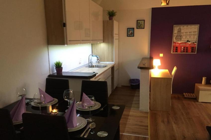 Villa Rubcic - One bedroom apartment with terrace (5) - foto 6