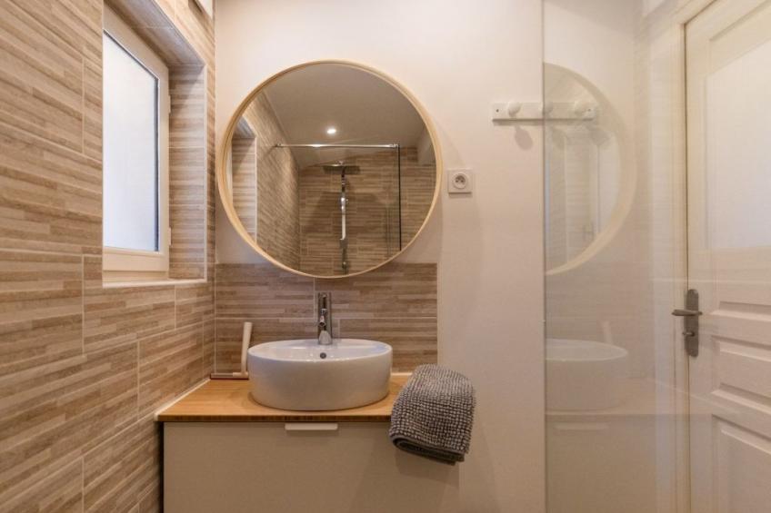 Gîte im Herzen der Weinberge, Terrasse mit atemberaubendem Blick auf das Meer, - foto 9