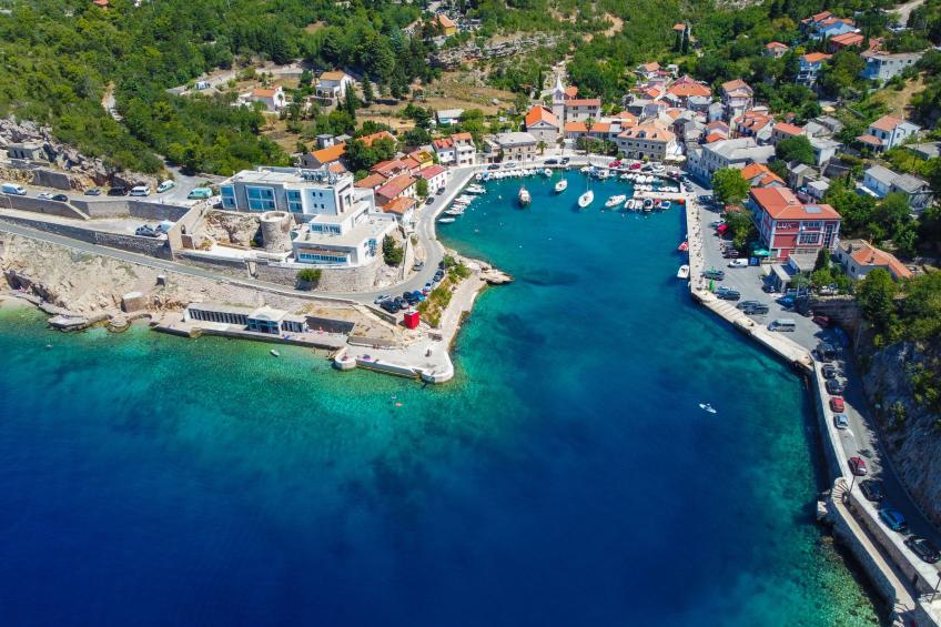Meerblick Ferienvilla Haus Lucija mit Pool - foto 48