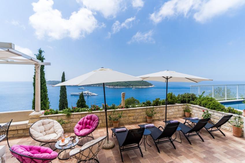 Villa Adrian - Six Bedroom Villa with Swimming pool and Sea View - foto 29