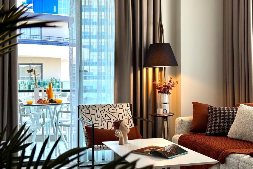 Qoople Eхсellence B-55 neue Wohnung am Meer - foto 26