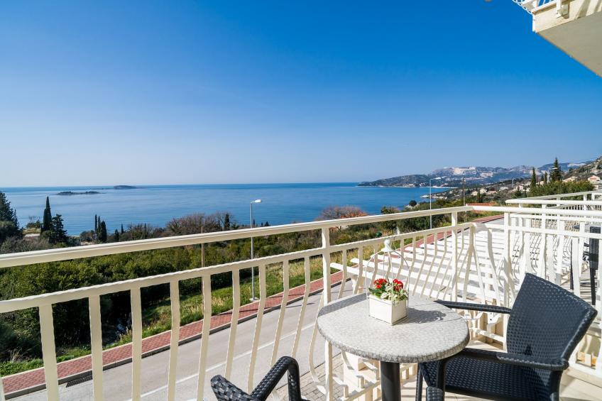 Villa Samba - Superior One-Bedroom Apartment with Balcony and Sea View - foto 20