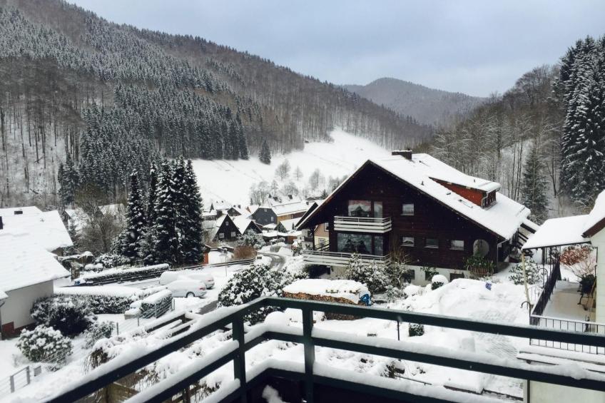 Freistehendes Ferienhaus in Sieber mit Terrasse, Garten und Grill - foto 13