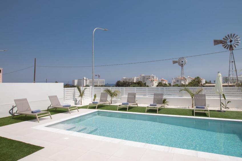 Haus in Protaras mit privatem Garten - foto 5