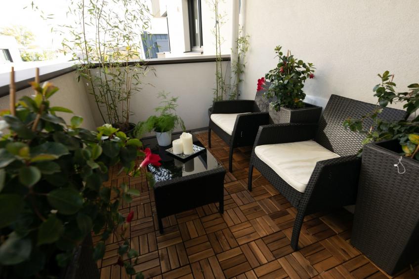 Moderne Wohnung in Kaisermühlen mit Garten und Panoramablick - foto 40
