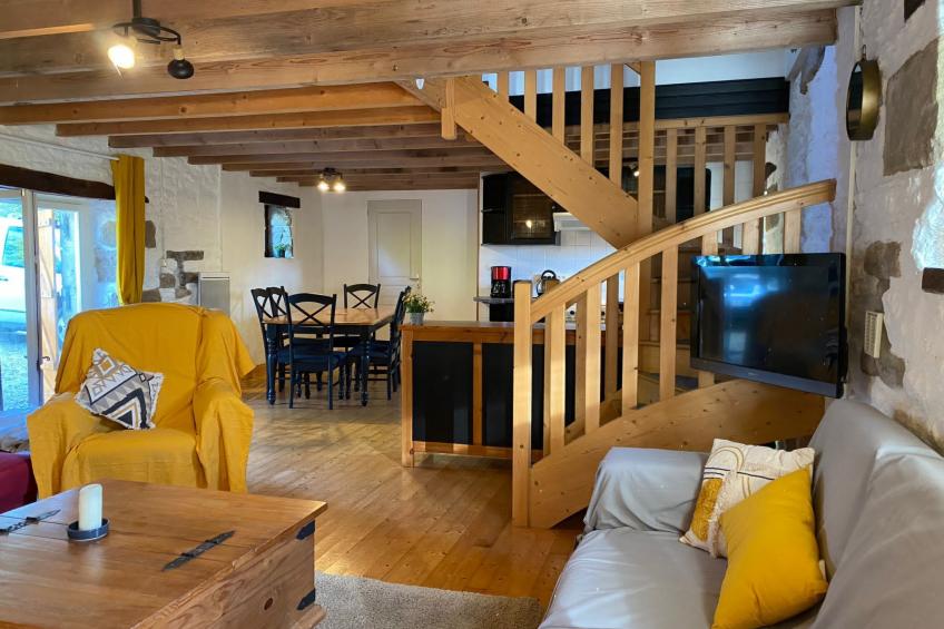 Gite - typisch bretonisches Bauernhaus mit Pool