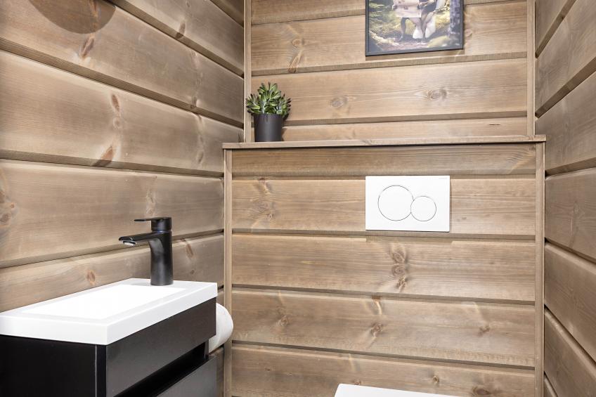 Saga Hytte | 6p | With Sauna, Hot Tub & Water View - foto 20