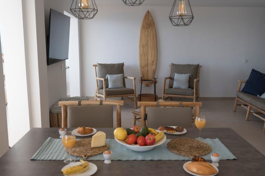 Helle Wohnung mit atemberaubender Aussicht auf das Meer und den Strand - foto 45