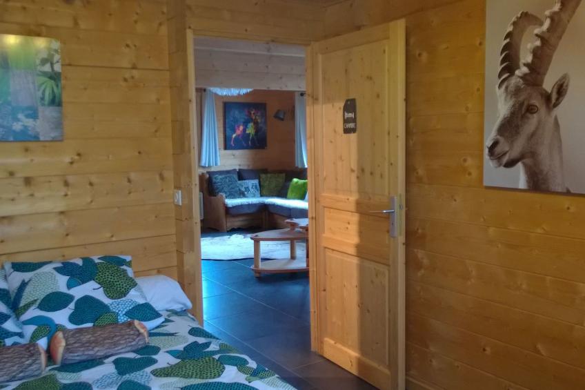Komfortables Chalet in ruhiger Lage mit Panoramablick in der Nähe von La Plagne - foto 22