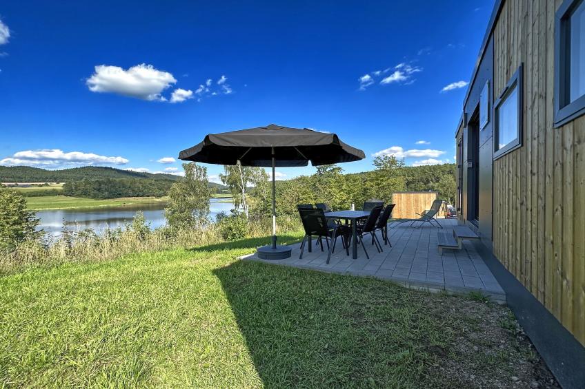 FERIENDORF SEEBLICK - Tiny Chalet am Eixendorfer See - foto 26