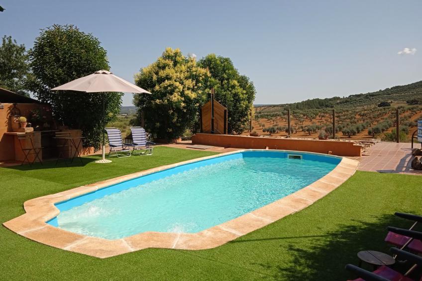 Finca "El Chorrillo" mit gemeinschaftlichem Pool - foto 32