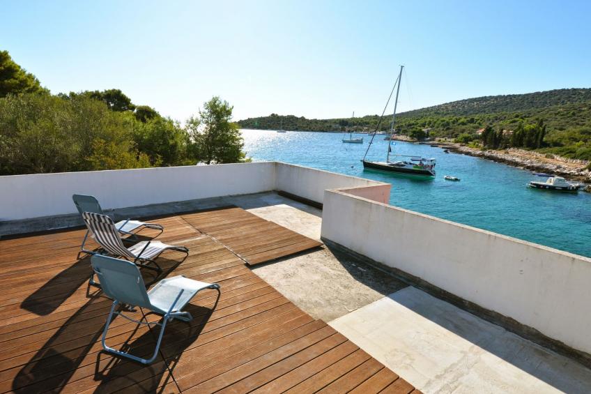 Steinhaus am Meer mit überdachter Terrasse als p - foto 10
