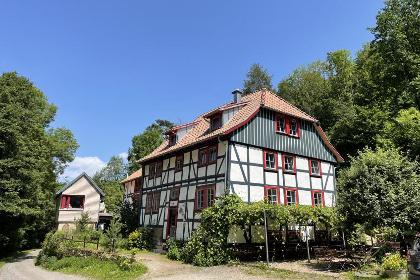 Kaffeemühle Hamma I