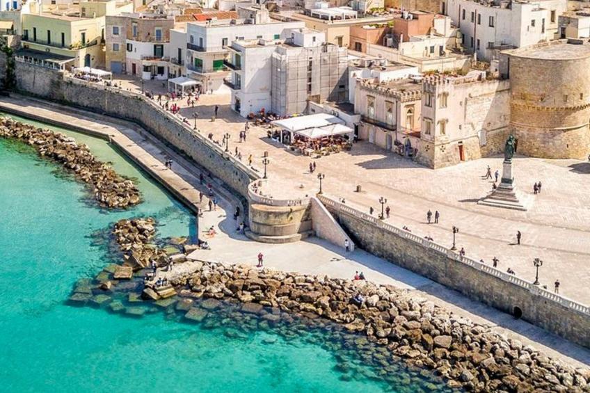 Unterkunft über den Dächern von Otranto mit riesiger Dachterrasse - foto 21