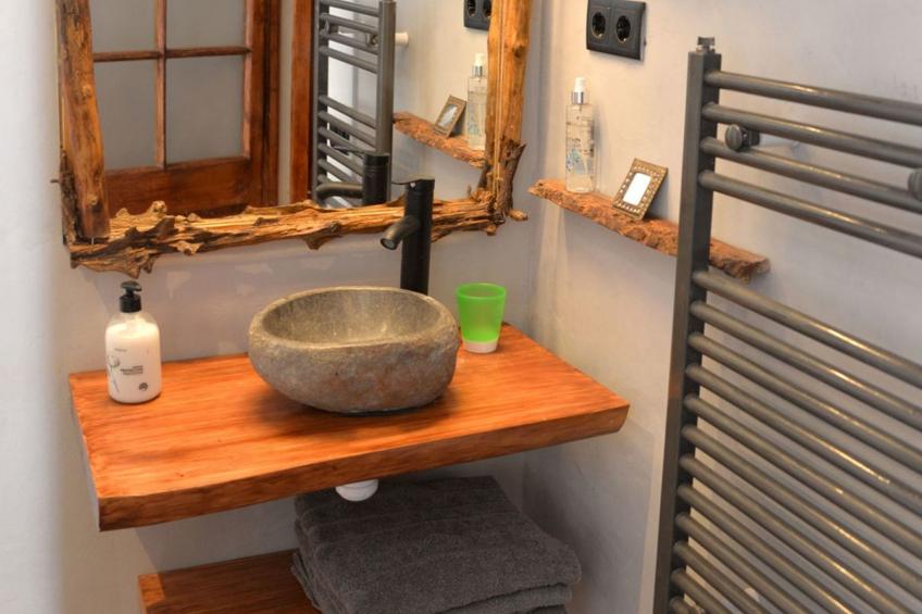 Rustikal-moderne Wohnung für 6 Personen - Pobla de Lillet - foto 19