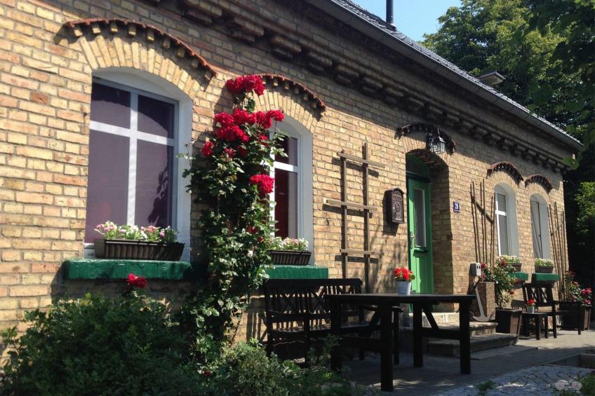 Wohnung für vier Personen im Erdgeschoss