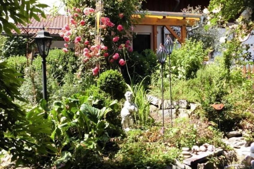 Gemütliche Ferienwohnung in Weiherhäuser mit Garten und Terrasse - foto 11