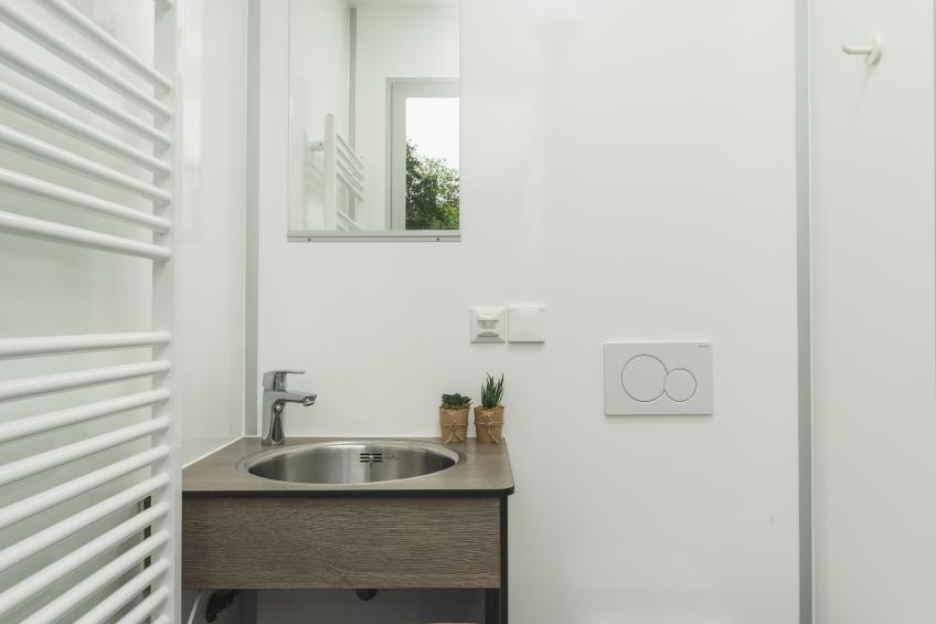 Blije haventent met privé sanitair | 2-4 pers. - foto 11