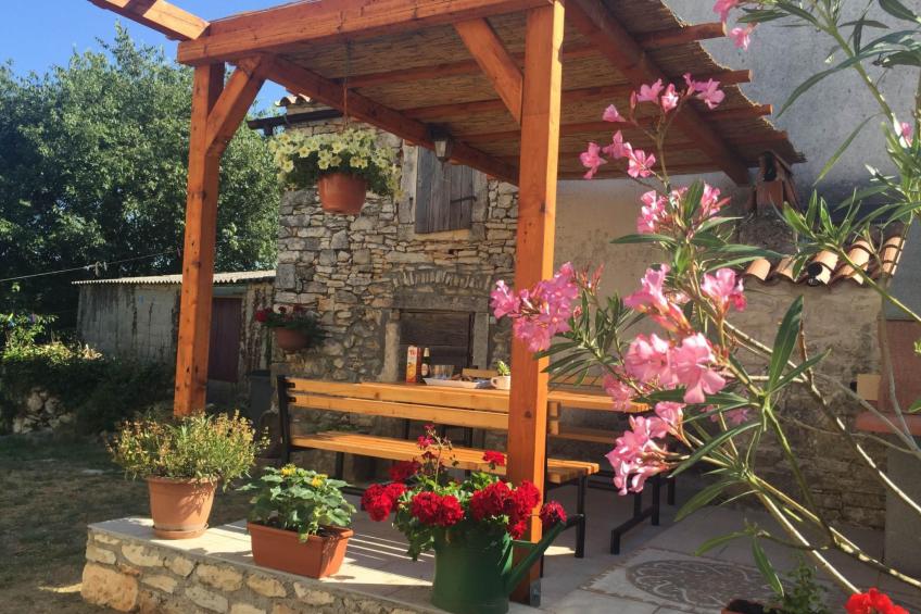 Apartment Fuma in Pinezići mit Privatem Balkon - foto 16