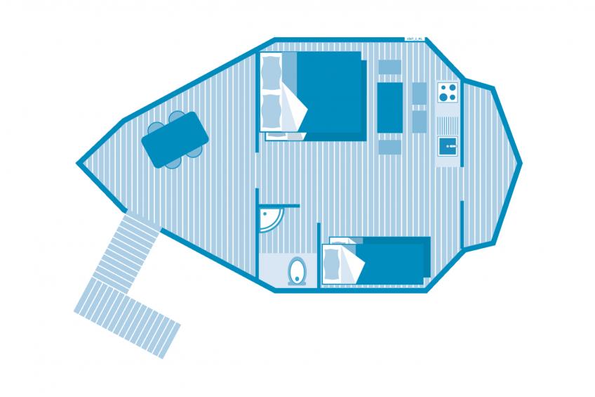 Cabin Zen 5p - foto 7