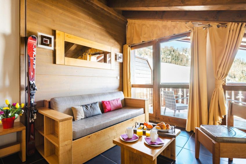 Les Chalets Edelweiss 3 Pièces Alcôve Duplex 7/8 Pers - foto 16