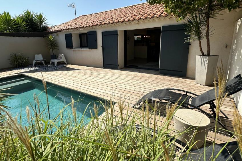 Eine kleine Ecke der Provence. Privater beheizter Pool