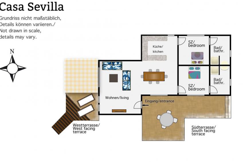 Schöne Finca Sanjuan mit Pool und Meerblick - foto 44
