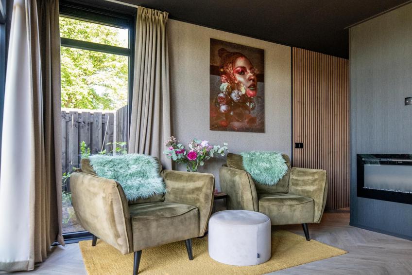 Wellnesslodge Specht 2p - foto 2