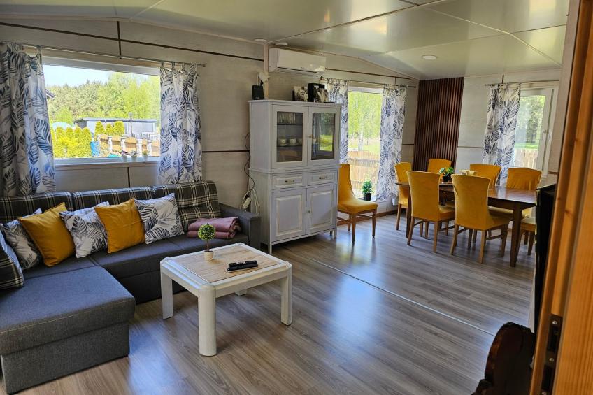 Ganzjahreshäuschen - gelb - foto 15