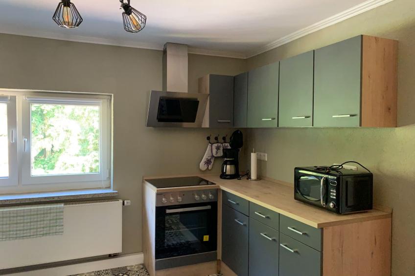 Waldferienhaus Dunja mit Sauna, Whirlpool, direkt am Waldrand, Kletterfelsen - foto 22