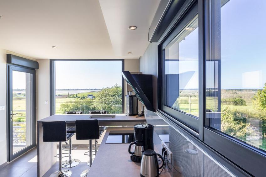 Villa Tante Alice  Meerblick Komfort Villa Alleinlage mit Aufzug Jacuzzi Dampfb - foto 29