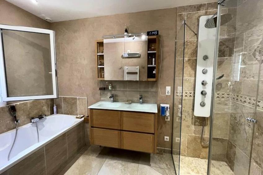 Villa Des Pins, Belle Maison Familiale, Proche Aix En Provence, 8 Personnes - foto 26