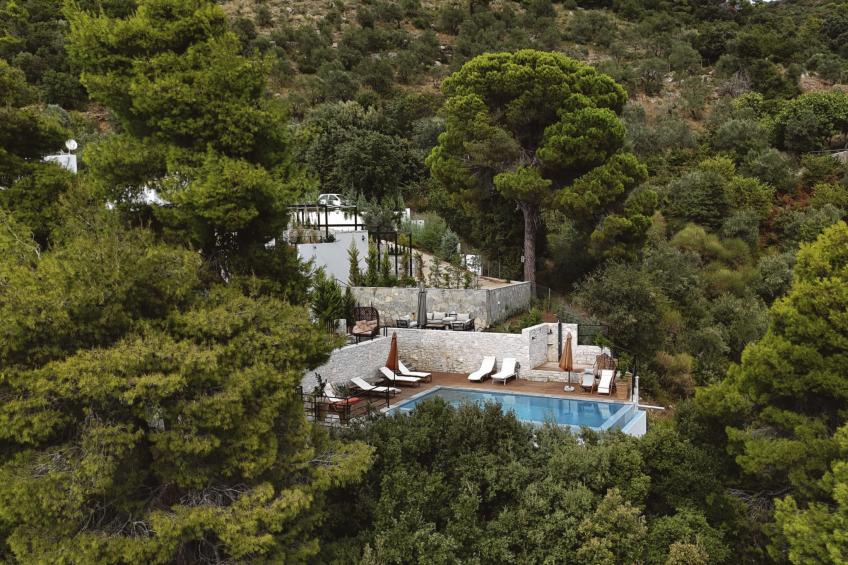 Villen mit privaten Pools und Meerblick Skiathos - foto 35