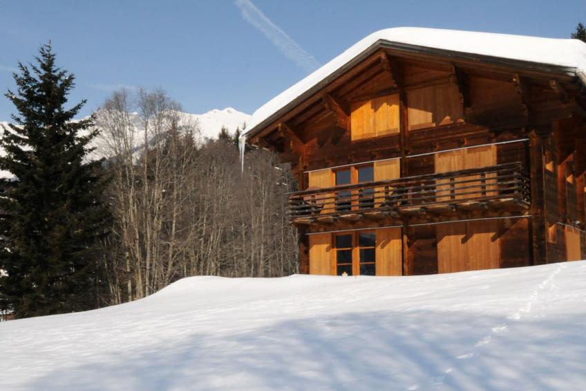 "Chalet de Bois" Süd herrliche Aussicht