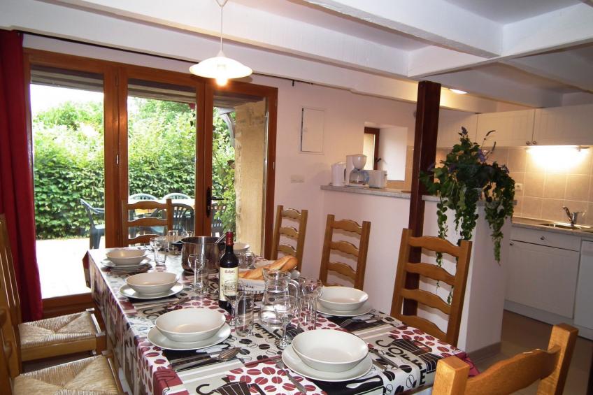 Domäne "Gite La Bergerie" (Ferienwohnung) - foto 3