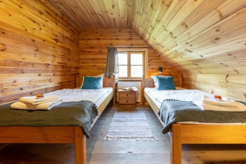 Dom przy drodze Skansen dla 10 osób Bełczna - foto 13