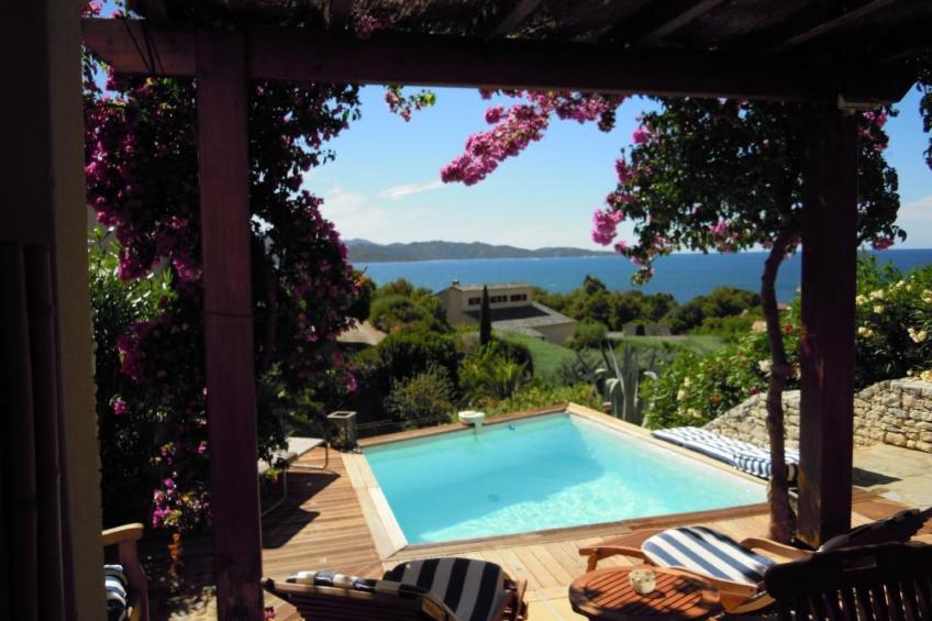 Pont de bateau, Meerblick mit privatem Pool - foto 7