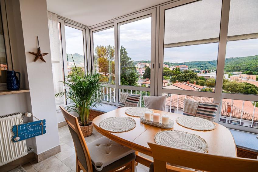 Elegant and Scenic Peaceful Apartments Portoroz - Studio Apartment with Terrace - foto 2