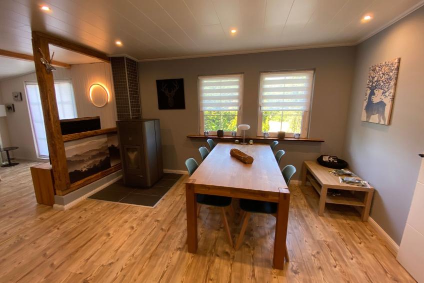 Eifelcottage Rotkehlchen mitten in der Natur - foto 45