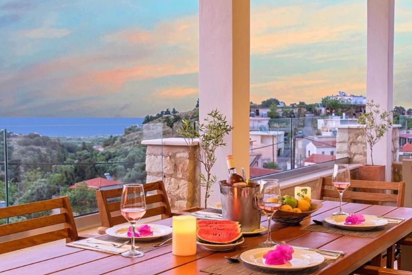 "Acrothea Villa Beheizter Pool" - foto 7