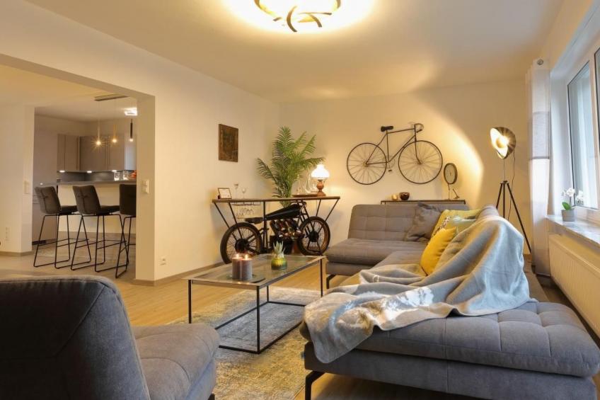 Kinderfreundliches Ferienhaus in Mastershausen mit Garten, Grill und Terrasse - foto 12