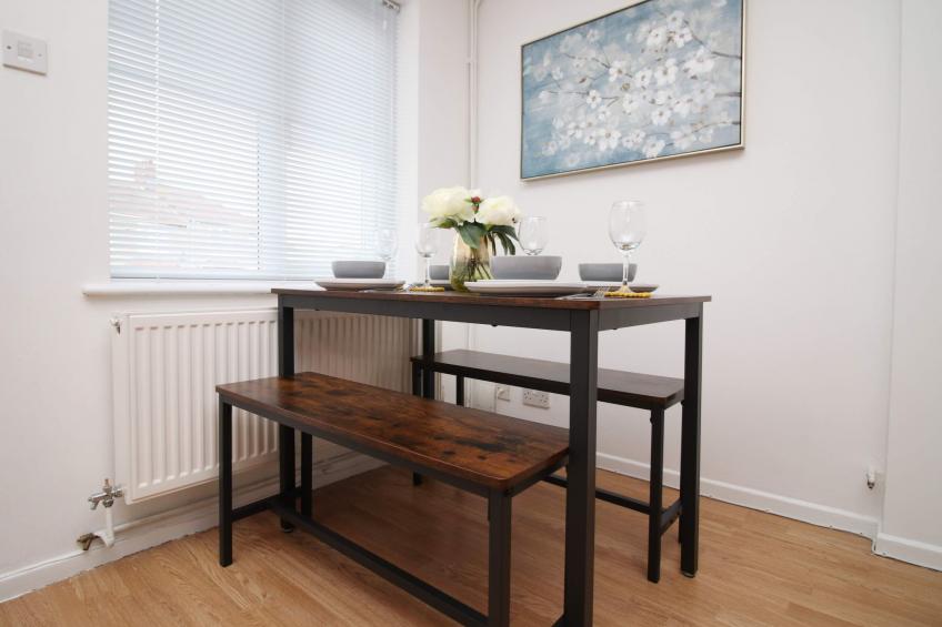 2 Schlafzimmer Haus- 3 Betten, Kostenloses Parken, WiFi, Patio - foto 34