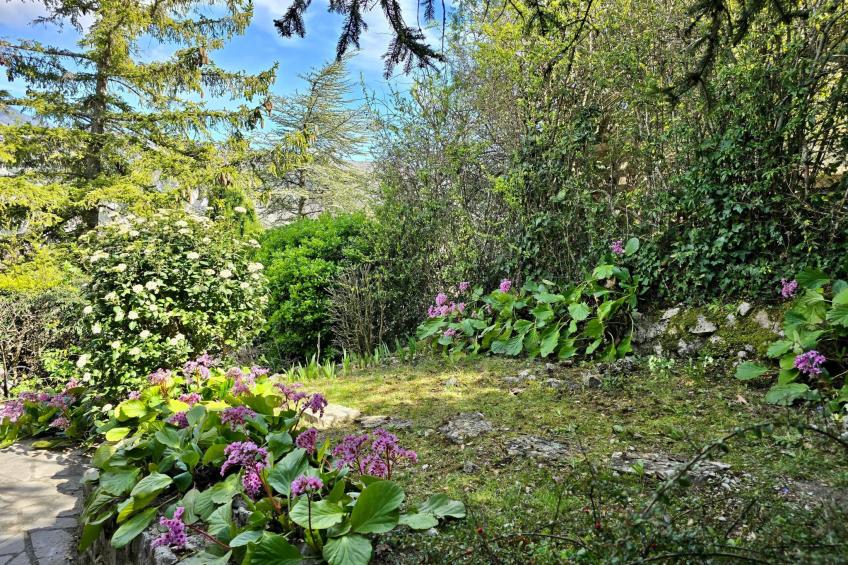 Steinhaus Garten und Blick auf die Berge - foto 18