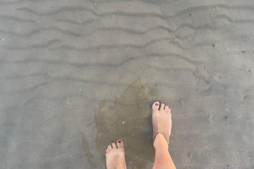 Flacher Strand und Zentrum, Privatparkplatz - foto 10